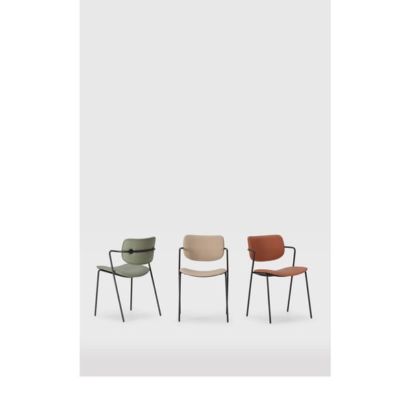 Khakivärvi söögitoolid 2tk komplektis Maika - Marckeric-image-1