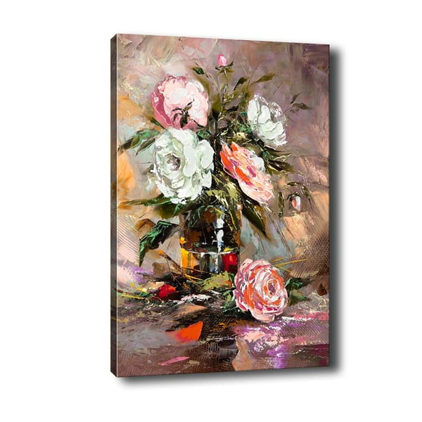 Maal, 50 x 70 cm Vintage Roses - Tablo Center