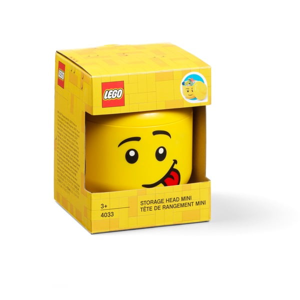Kollane hoiukarp Silly, ø 10,6 cm - LEGO®-image-4