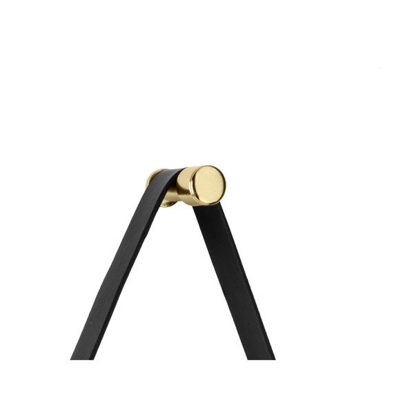 Kuldse raamiga seinapeegel Balanced, ø 47 cm - PT LIVING-image-3