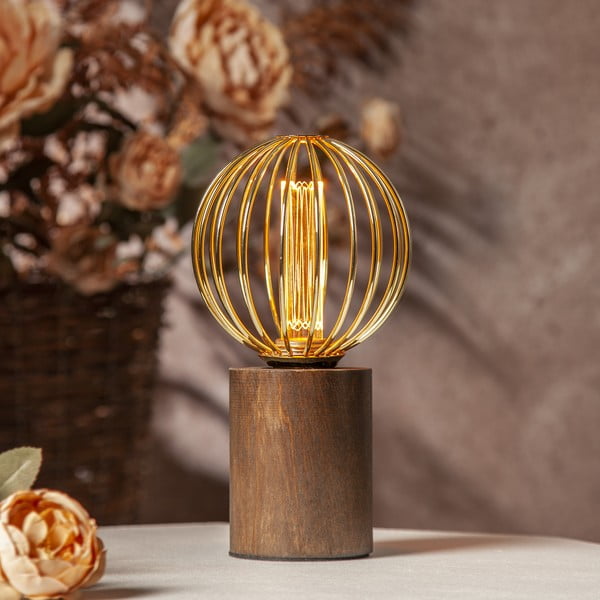 Soe LED dekoratiivne dimmerdatav pirn E27, 4 W Soft Glow - Star Trading-image-1