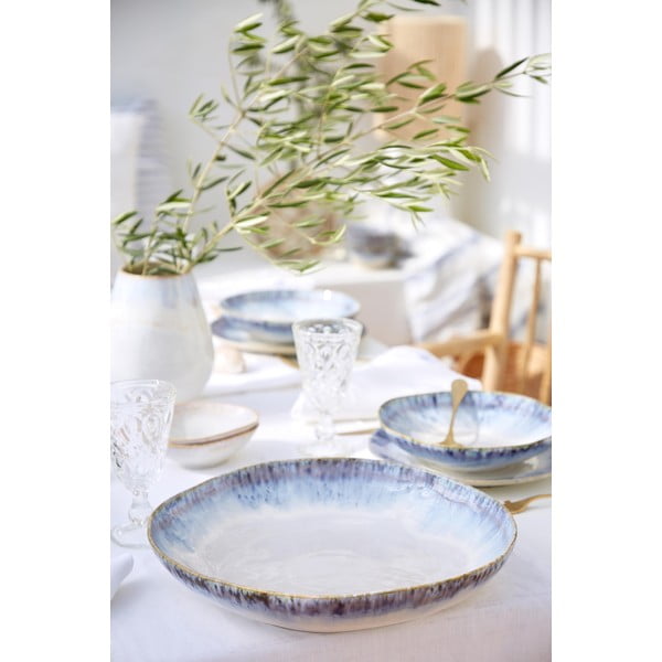 Sinine keraamiline puuviljakauss , ⌀ 36 cm Brisa - Costa Nova-image-2