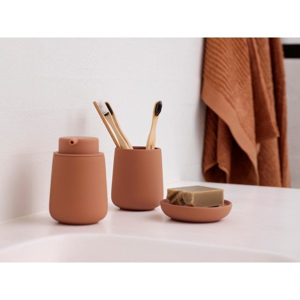 Oranž kivikeraamikast hambaharjatops Nova One - Zone-image-2