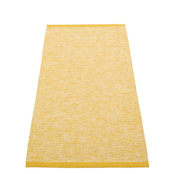 Sinepikollane sise/välisvaip 70x150 cm Sam Mustard – Pappelina