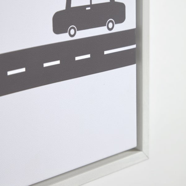 3 mustvalge maalikomplekt, 30 x 42 cm Nisi - Kave Home-image-3