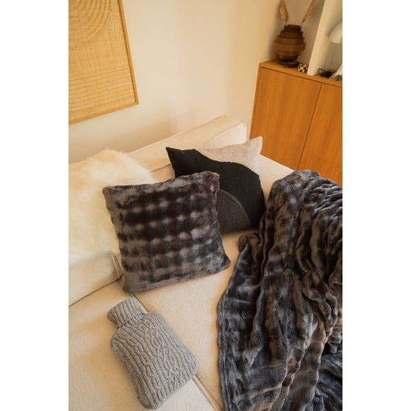 Hall mikroplüüsist tekk 150x200 cm Wave - Tiseco Home Studio-image-1