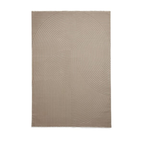 Helepruun taaskasutatud kiududest pestav vaip 120x170 cm Flores - Think Rugs