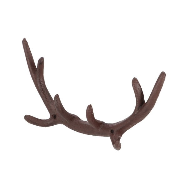 Pruun metallist seinakinnitus Antlers - Esschert Design-image-2