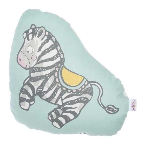 Beebipadi puuvillase seguga Mike & Co. NEW YORK Pillow Toy Zebra, 28 x 29 cm - Mike & Co. NEW YORK