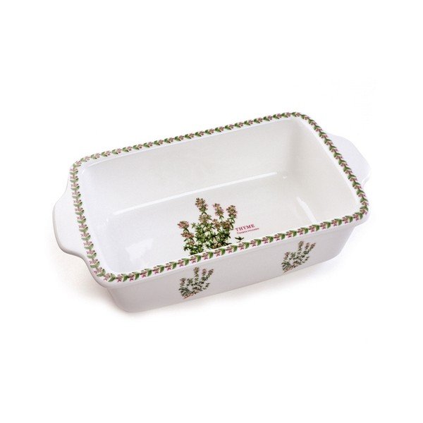 Obdélníková nádoba na pečení “tymián” (26x13,5 cm)