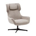 Beež tugitool Zalina - Kave Home