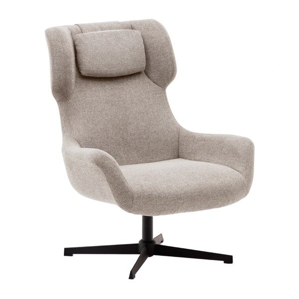 Beež tugitool Zalina - Kave Home