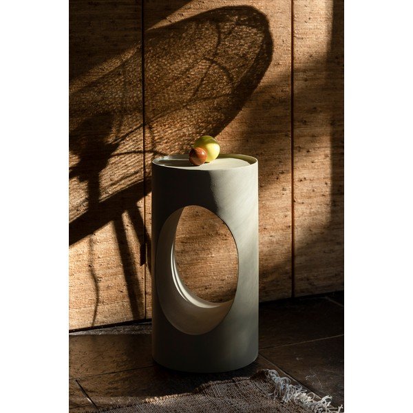 Ümmargune abilaud ø 30 cm Sai - Dutchbone-image-1