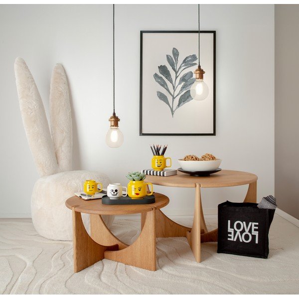 Kollane keraamiline beebimokk 530 ml Head - LEGO®-image-1