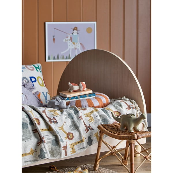 Lastepilt 32x42 cm Rosa - Bloomingville Mini-image-4