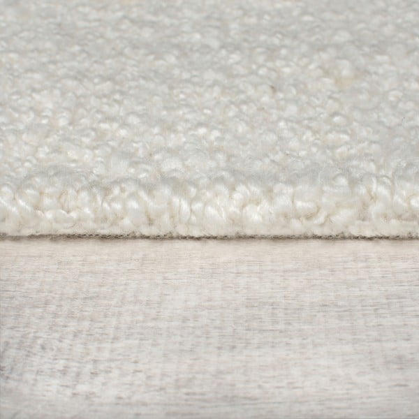 Kreem käsitsi kootud villasegu vaip 120x170 cm Astera Linear - Flair Rugs-image-4