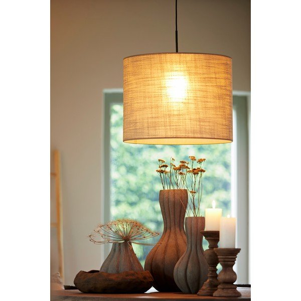 Beež lambivari ø 50 cm Caden - Light & Living-image-1
