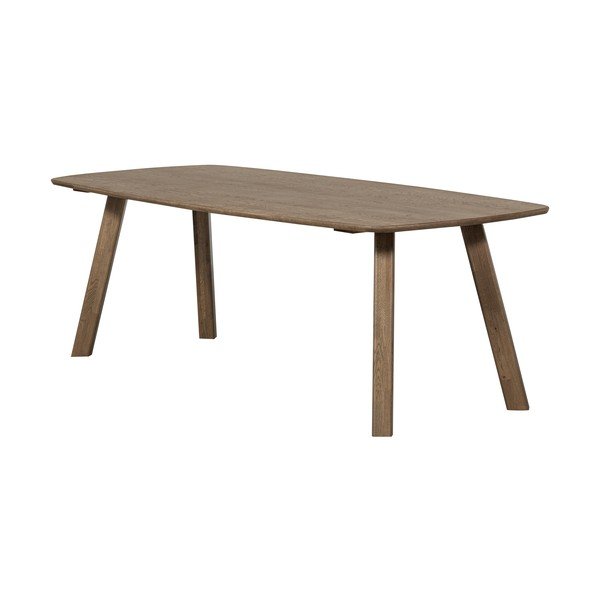 Tammepuidust söögilaud 100x220 cm Tablo - WOOOD-image-2