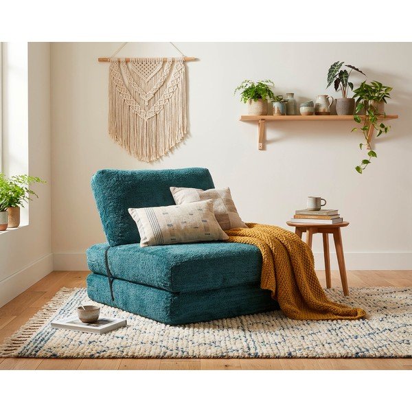 Sinakasroheline diivani tugitool buklee kangast Faster - Mauro Ferretti-image-1