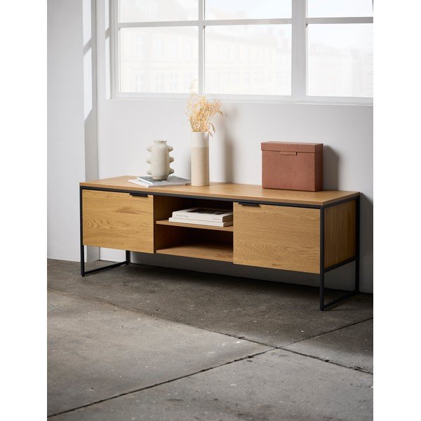 TV-alus 155x55x45 cm Cesura - Unique Furniture-image-1