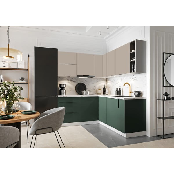 Kõrge köögikapp integreeritava külmiku jaoks (laius 60 cm) Rowan - STOLKAR-image-1