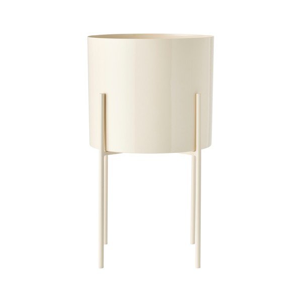 Metallist lillepott ø 25 cm Milton - Ellos Home-image-2