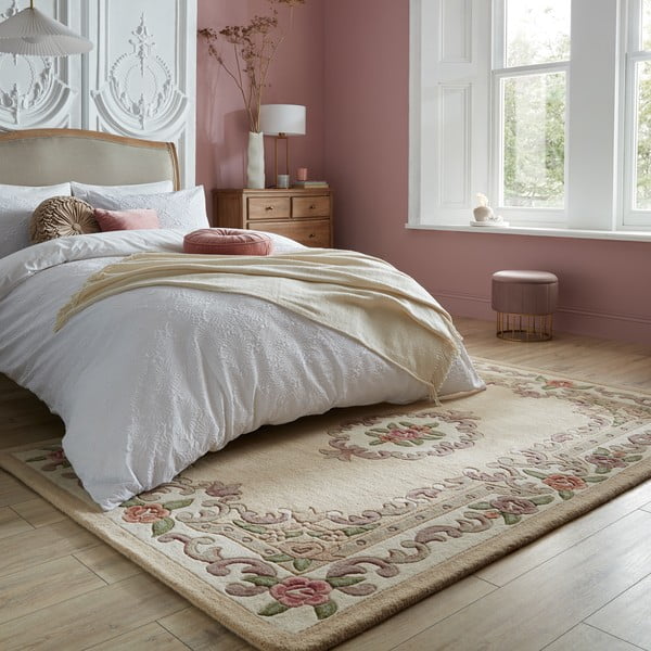 Pruun villane vaip 150x240 cm Aubusson - Flair Rugs-image-1
