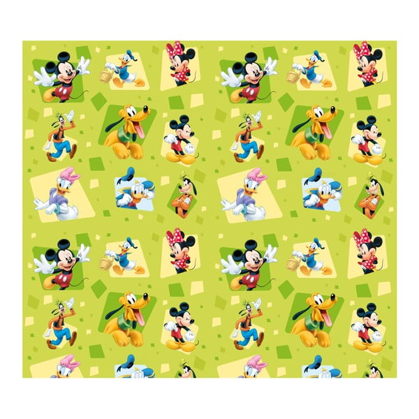 Foto závěs AG Design Mickey Mouse IV, 160 x 180 cm