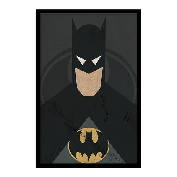 Plakát Dark Batman, 35x30 cm