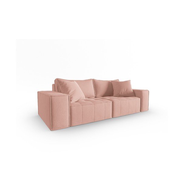 Roosa diivan 212 cm Mike - Micadoni Home-image-2