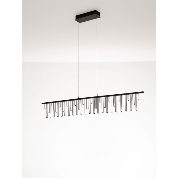 Alumiiniumist hämardatav LED-rippvalgusti läikiva hõbedases värvitoonis Stellar - Nova Luce-image-4
