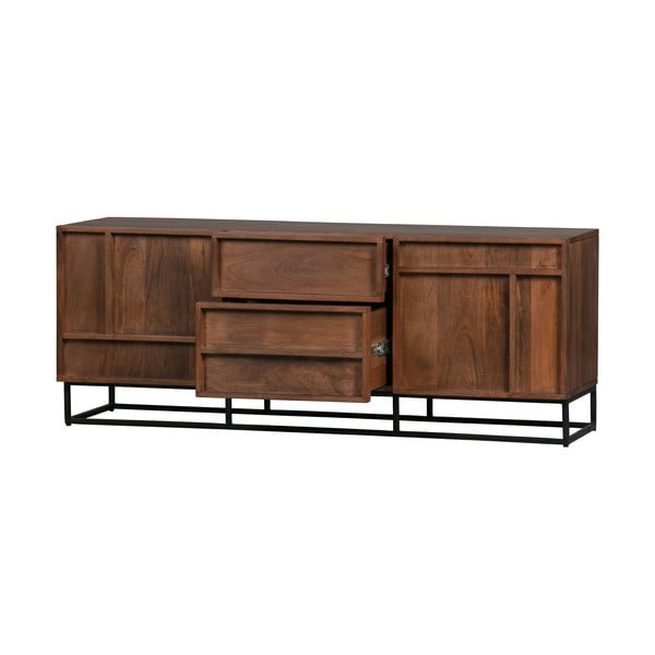 Mangopuidust pruun telerilaud Forrest - WOOOD-image-3