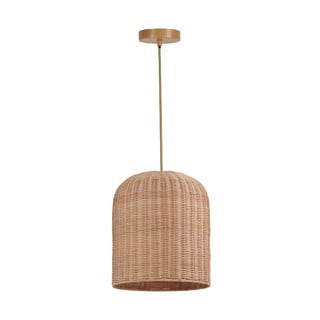 Rattanist rippvalgusti , kõrgus 135 cm Babel - SULION