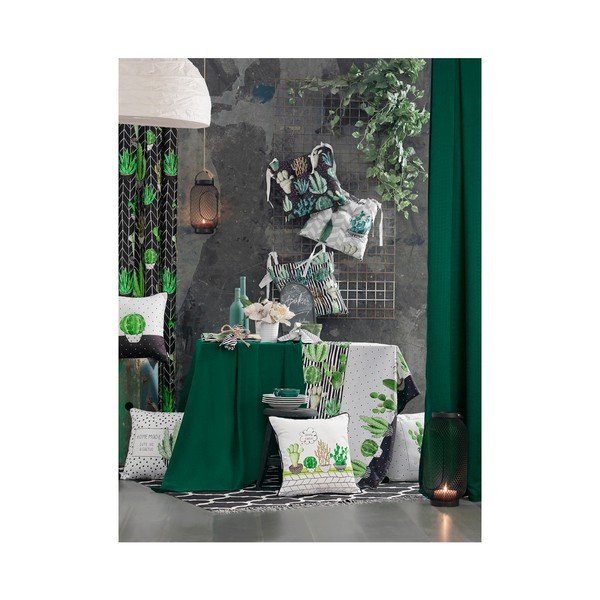 Pillowcase Mike & Co. NEW YORK Dot Cactus, 43 x 43 cm Honey - Mike & Co. NEW YORK-image-1