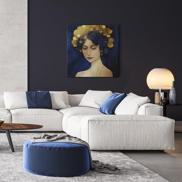 Maal 60x60 cm Cobalt Women - Styler-image-1
