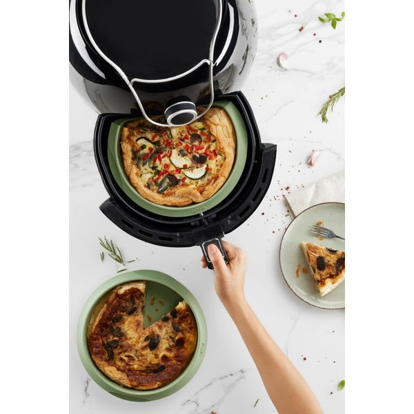 Silikoonist koogi küpsetusvorm ø 23,5 cm – Lékué-image-1