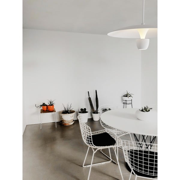 Valge rippvalgusti , kõrgus 150 cm Poppins - SULION-image-1