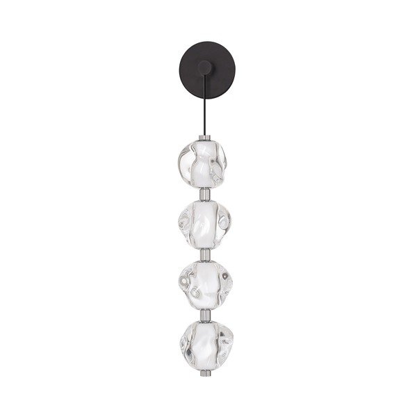Matt must metallist LED-seinavalgusti Ifos - Nova Luce