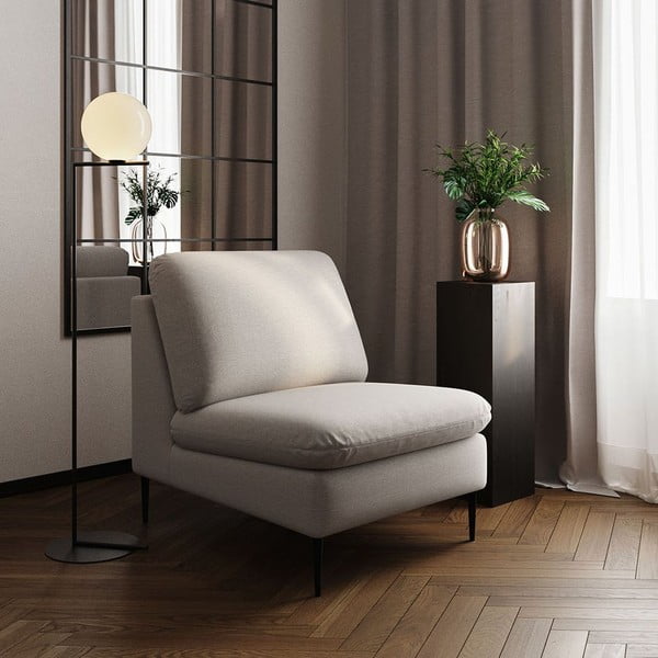 Beež tugitool Belle - Rodier-image-1