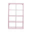 Heleroosa terasest riiul 30 cm Reja - PT LIVING