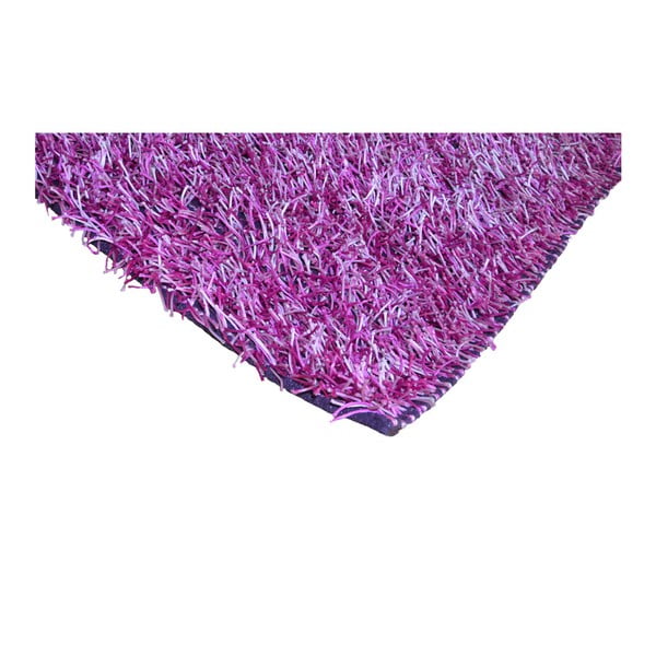 Fialový koberec Webtappeti Shaggy, 120 x 170 cm-image-2