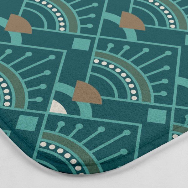 Roheline WC-vaip 45x45 cm Imperia - douceur d'intérieur-image-2