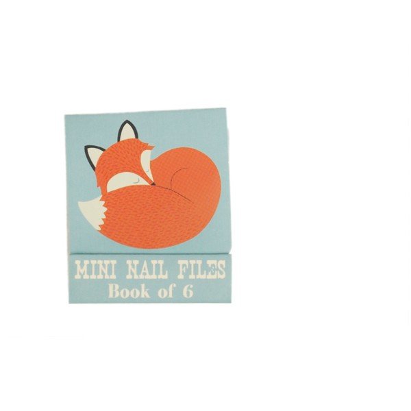 6 mini küüneviilide komplekt Rusty The Fox Rusty the Fox - Rex London-image-2
