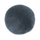 Tumesinine dekoratiivne mikrokiudpadi Marshmallow, ø 40 cm - Tiseco Home Studio