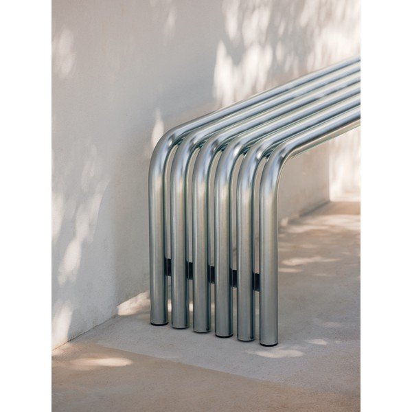 Hõbedase värvi aiapink Nokk - noo.ma-image-3