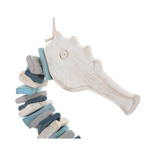 Puidust seinakaunistus 22x55 cm Sea Horse - Mauro Ferretti-image-2