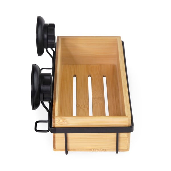 Bambusest isekandev vannitoa riiul SPA Bestlock - Compactor-image-2