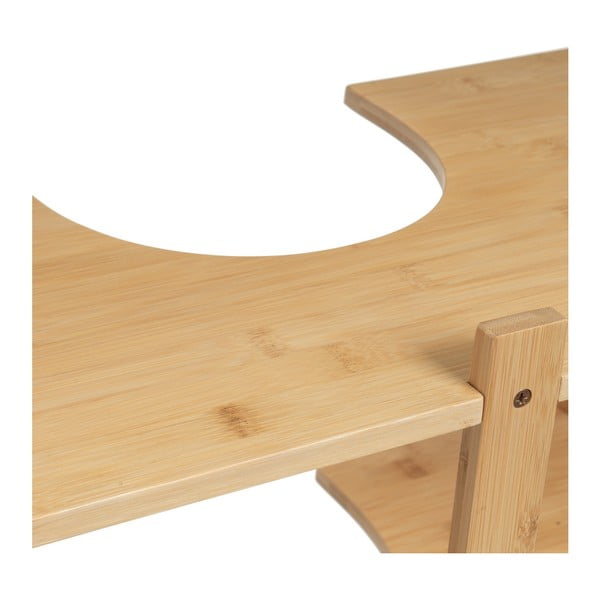 Bambusest valamukapp 60x60 cm - Casa Selección-image-3