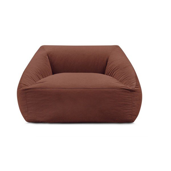 Oranž velvetist kott-tool Lilibet - Bobochic Paris-image-3