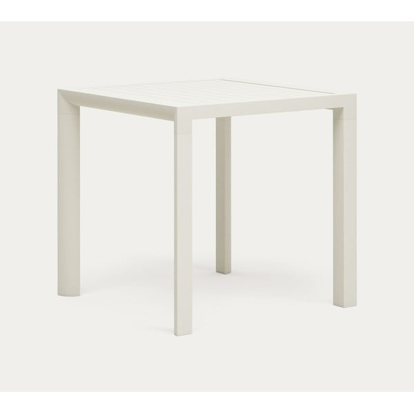 Alumiiniumist aia söögilaud 77x77 cm Culip - Kave Home-image-3